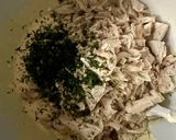 A picture of step 2 of Lemon Turmeric Chicken Salad.