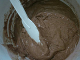 Choco Cheese Chewy Brownies