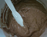 Foto langkah ke 2 dari resep Choco Cheese Chewy Brownies.