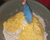 Foto langkah ke 4 dari resep Paes ketan pisang.