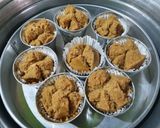 Foto langkah ke 6 dari resep Malvinas (Bolu Kukus Gula Merah).