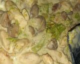 Foto del paso 4 de la receta: Salsa de champiñones light con brócoli 🥦🍄🍗