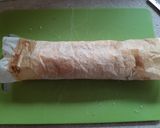 A picture of step 7 of Spinach Omelette Roll.
