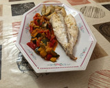 Foto del paso 7 de la receta: Rape con verduras a la provenzal y patatas a las finas hierbas
