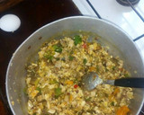 Foto del paso 4 de la receta: Relleno de pollo y verduras para empanadas o tarta, a mi manera
