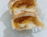 Hình bước làm 7 của món Bánh mì nhân mứt dứa