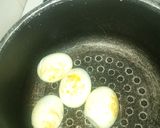 A picture of step 3 of Egg roast.