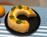 橙香戚風蛋糕（水波爐版）的食譜步驟8照片