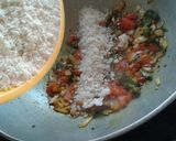 A picture of step 7 of Leftover bread poha.