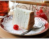 Foto langkah ke 10 dari resep Angel Food Cake versi Joy Of Baking - Cake putih telor,Low Fat,no Oil..