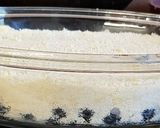 A picture of step 5 of Simple blueberry crumble.