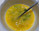 吻仔魚紫菜玉米粒蛋花湯（一鍋到底）的食譜步驟5照片
