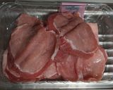 Foto del paso 1 de la receta: Libritos de lomo de cerdo de mi tierna infancia