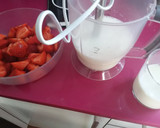 Foto del paso 1 de la receta: Natillas de fresa
