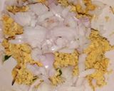 A picture of step 3 of Valaipoo Vadai / Banana Blossoms Vadai.