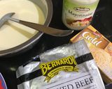 Foto langkah ke 1 dari resep Risol isi smoke beef dan mayo.