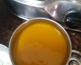 A picture of step 1 of Mango jamun.