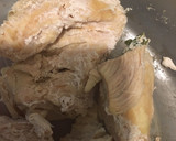 Foto del paso 2 de la receta: Panqueques rellenos con acelga y pollo