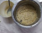 A picture of step 1 of Handwa Pancakes.