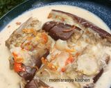 Foto langkah ke 6 dari resep Terong bakar kuah santan.
