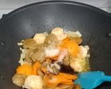 Foto langkah ke 3 dari resep Ca kembang kol Pelangi.