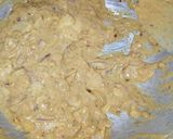 A picture of step 1 of Basan lgi roti.