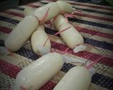 Foto langkah ke 9 dari resep Sosis ayam homade.