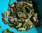 Foto del paso 10 de la receta: Tarta zucchini y zapallitos