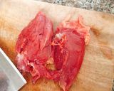 Hình bước làm 1 của món Cháo chim câu