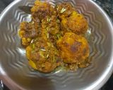 গোটা ফুলকপির মসলা সব্জী (gota fulkopir masla sabji recipe in Bengali) রেসিপির ধাপ 4 ছবি