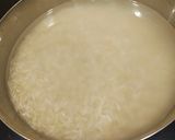 A picture of step 1 of Chicken Dum Biryani.