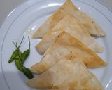 Foto langkah ke 6 dari resep Pastel pangsit isi kentang wortel.