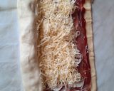 Stromboli recept fázis 1 fotója