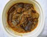 Foto langkah ke 3 dari resep Terong Balado Kuah / Terong Ungu Pedas Kuah (no fried).