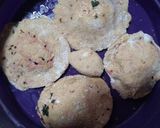 Foto del paso 3 de la receta: Hamburguesas de soja rellena de hojas de remolacha y queso