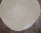 A picture of step 2 of Fulka Roti.