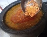 A picture of step 9 of Lasuni Dal Palak Khichdi.