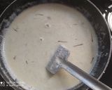 A picture of step 2 of Instant Bread Malai Roll.