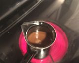 A picture of step 2 of Greek coffee ☕️.