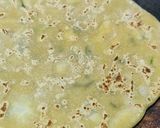 A picture of step 5 of Aloo stuffed mint paratha.