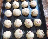 Foto del paso 5 de la receta: Pancitos saborizados de salame