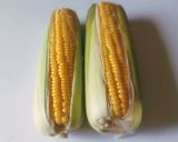 Hình bước làm 1 của món BÁNH CANH ngọt vị bắp vàng 🌽