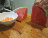 Foto del paso 3 de la receta: Batido de sandía express con Thermomix