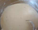 A picture of step 2 of Suji chilla.