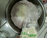 Foto langkah ke 1 dari resep Choco Banana Milk Bath.