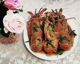 Foto langkah ke 4 dari resep Lobster asam manis.