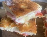 Foto del passaggio 4 della ricetta Focaccia ripiena