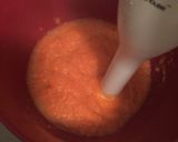 A picture of step 6 of Red Lentils soup with vegetables.