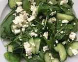 A picture of step 3 of Healthy Chicken and Spinach Salad.