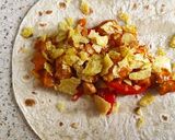 Csirkés enchilada chipsmorzsával recept fázis 5 fotója